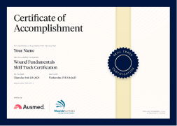 Wound fundamentals certificate